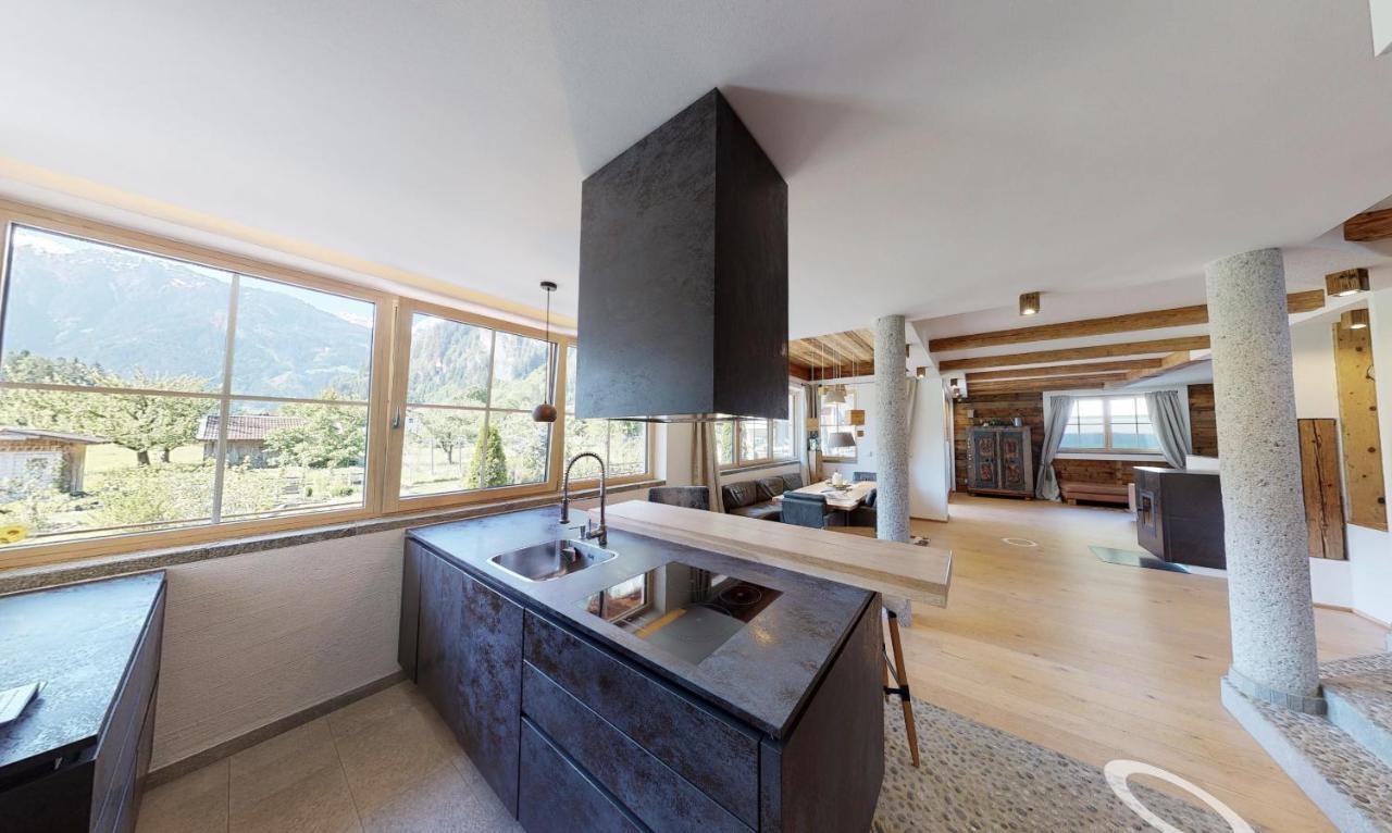 Appartements "Da Zillertaler Und Die Geigerin" Mayrhofen Exterior foto