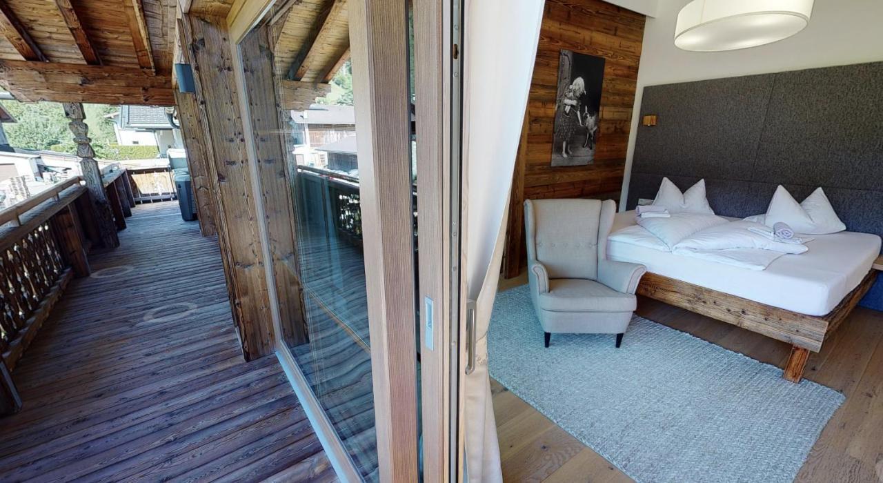 Appartements "Da Zillertaler Und Die Geigerin" Mayrhofen Exterior foto