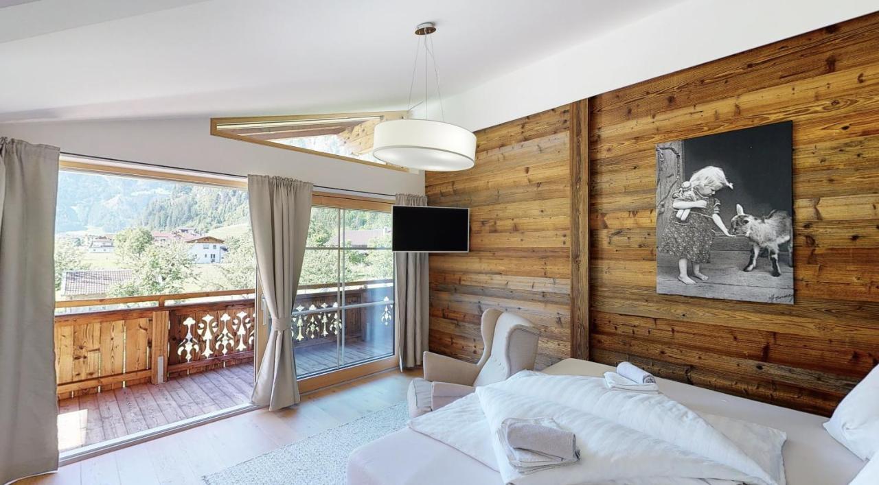 Appartements "Da Zillertaler Und Die Geigerin" Mayrhofen Exterior foto