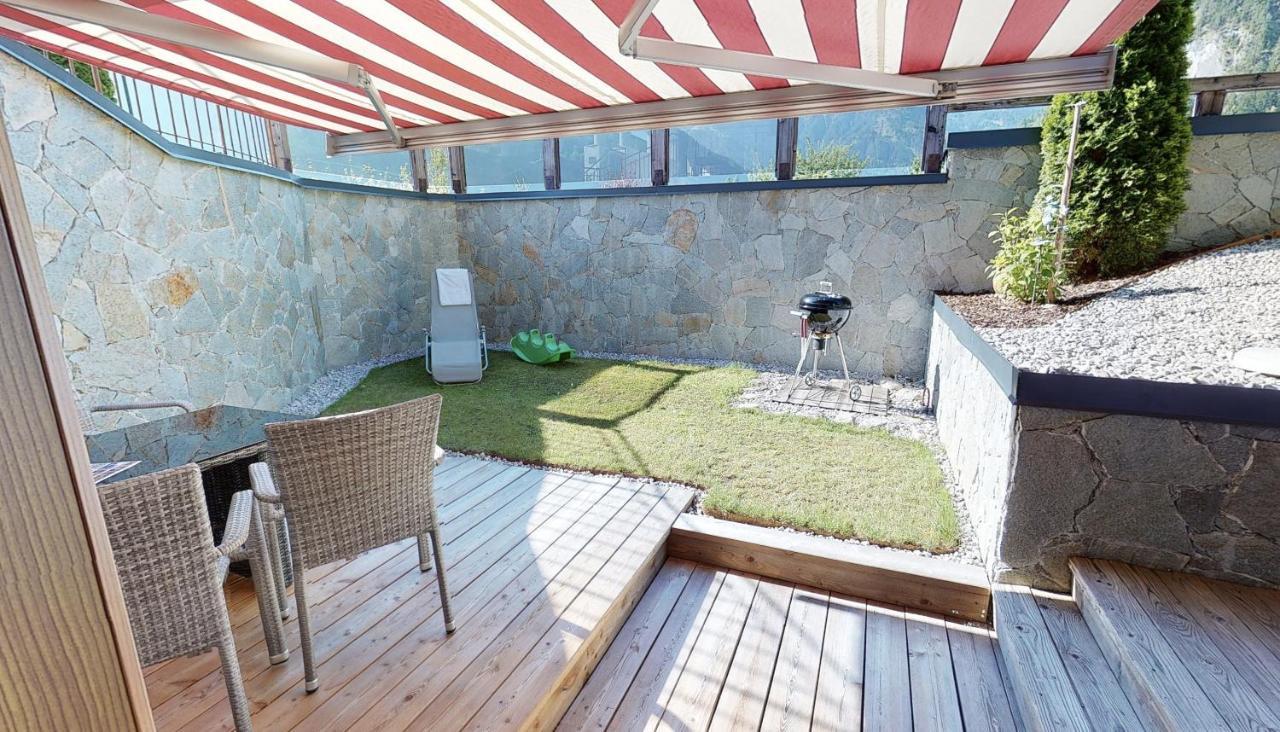 Appartements "Da Zillertaler Und Die Geigerin" Mayrhofen Exterior foto