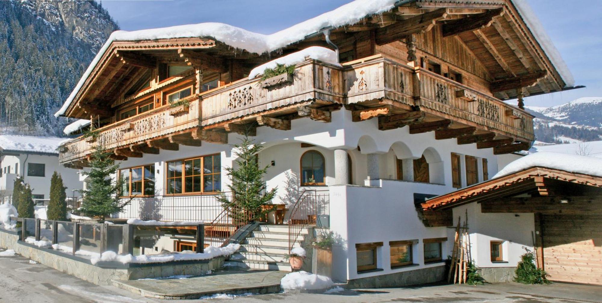 Appartements "Da Zillertaler Und Die Geigerin" Mayrhofen Exterior foto