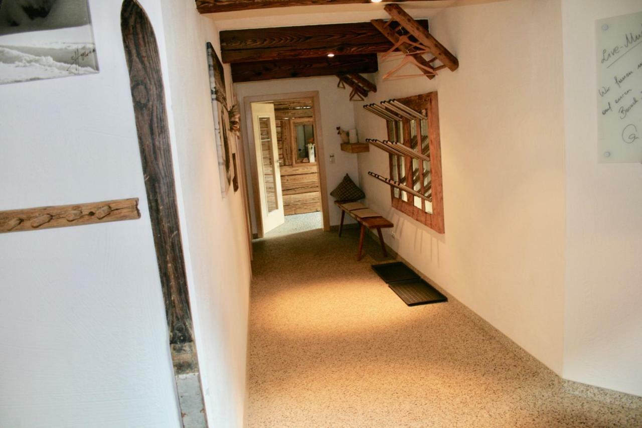 Appartements "Da Zillertaler Und Die Geigerin" Mayrhofen Exterior foto